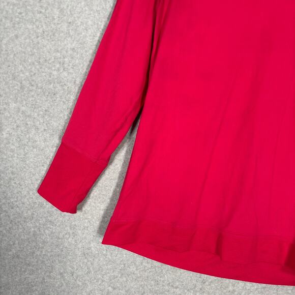 Champion Shirt Womens Small Pink Performance Vapor Loose Running Activewear - Picture 4 of 13